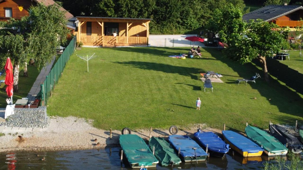 Fischerstueberl Ossiach Esterno foto